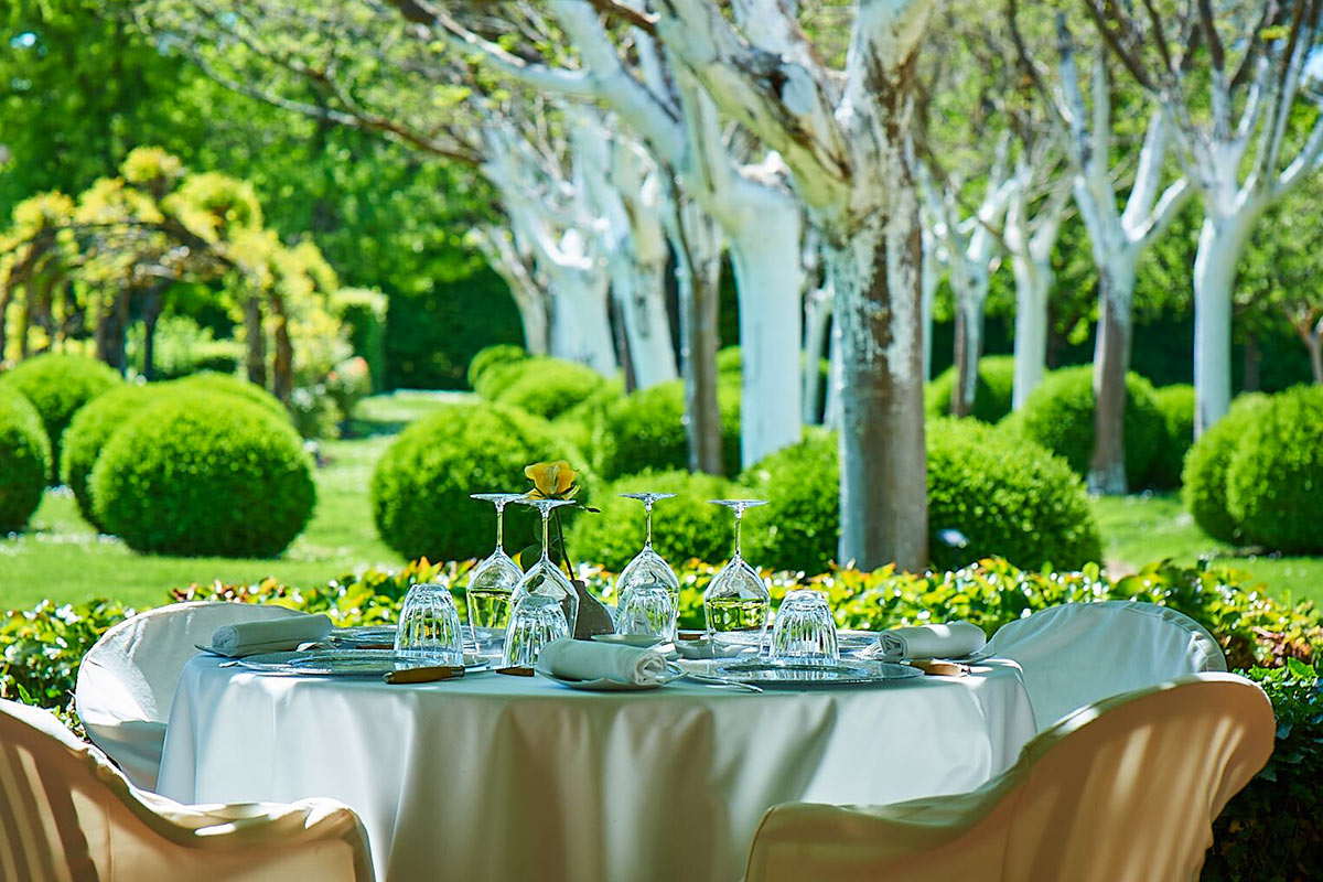 Restaurant gastronomique LE VIEUX LOGIS 1 étoile Michelin - Relais & Châteaux en Périgord Dordogne