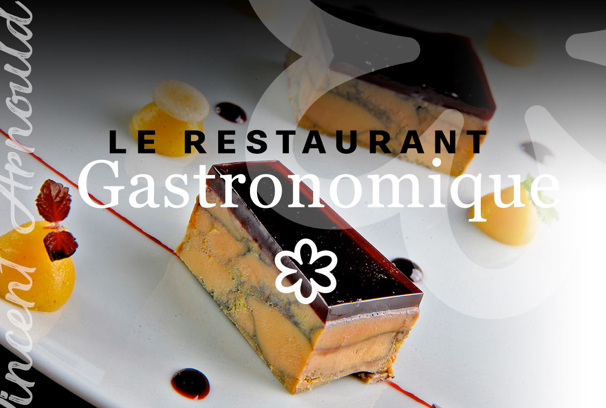 Restaurant gastronomique LE VIEUX LOGIS 1 étoile - Relais & Châteaux Périgord Dordogne