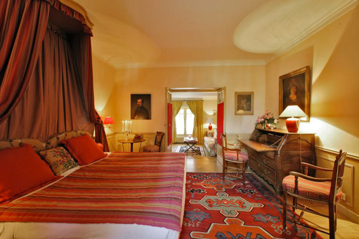 Junior suite LE VIEUX LOGIS Hôtel 4 étoiles - Relais & Châteaux Périgord Dordogne