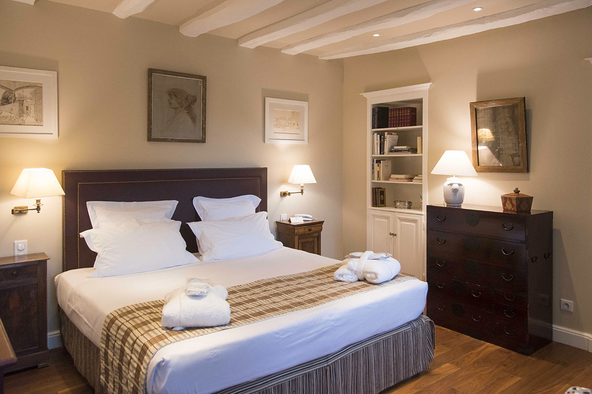 Chambre Grand standing LE VIEUX LOGIS Hôtel 4 étoiles - Relais & Châteaux Périgord Dordogne