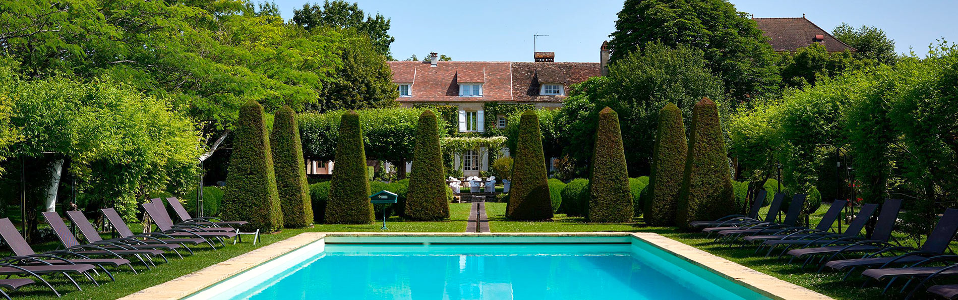 LE VIEUX LOGIS Hôtel 4 étoiles - Relais & Châteaux Restaurant gastronomique 1 étoile Michelin en Périgord Dordogne