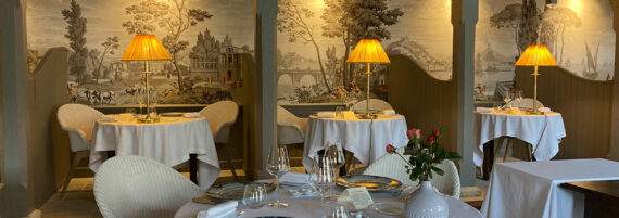 Restaurant Gastronomique LE VIEUX LOGIS 1 étoile Michelin à Trémolat
