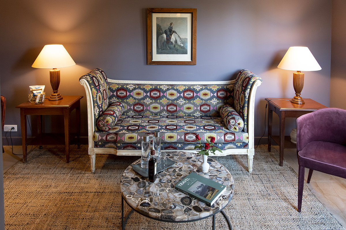 Junior suite Vieux-Logis Trémolat